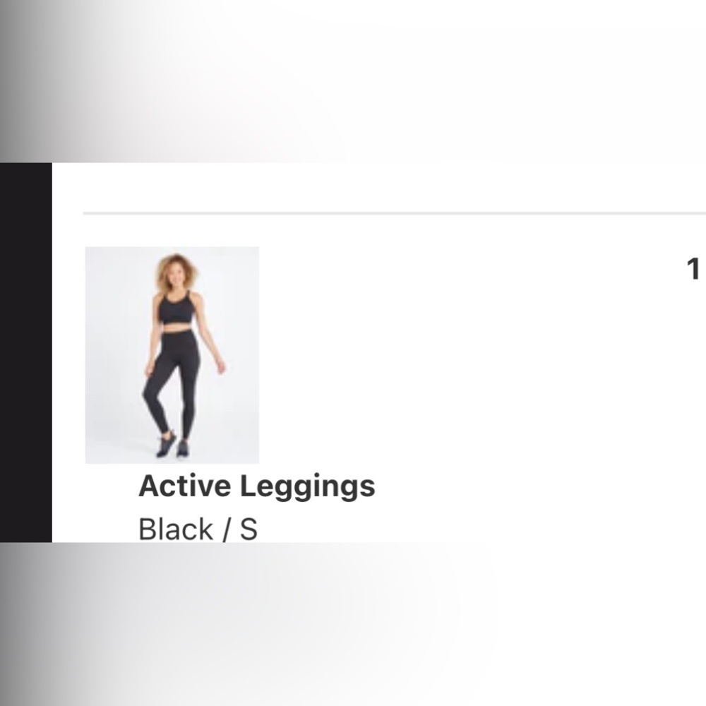 Spanx Active Leggings